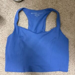 Beyond Yoga Sports Bra/cropped tank